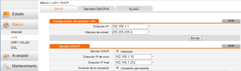 router Huawei HG532s paso 4
