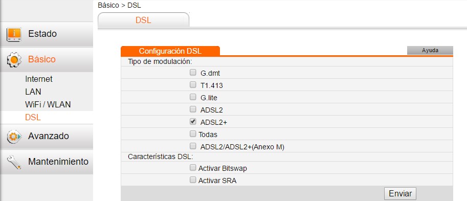 router Huawei HG532s paso 5