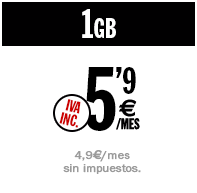Imagen representando la tarifa de voz y datos navega desde tu móvil.