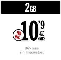 Imagen representando la tarifa de voz y datos navega mucho desde tu móvil.
