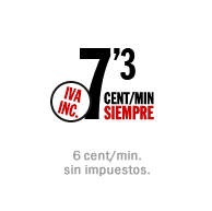 Imágen representando la tarifa de voz contrato con tu número.