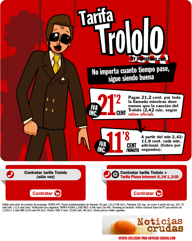 [HILO OFICIAL] Nueva tarifa TROLOLO