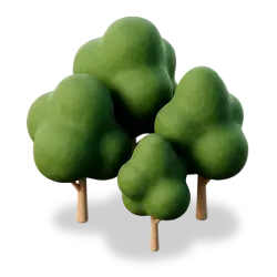 Árboles plantados