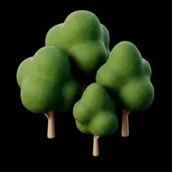 Árboles plantados