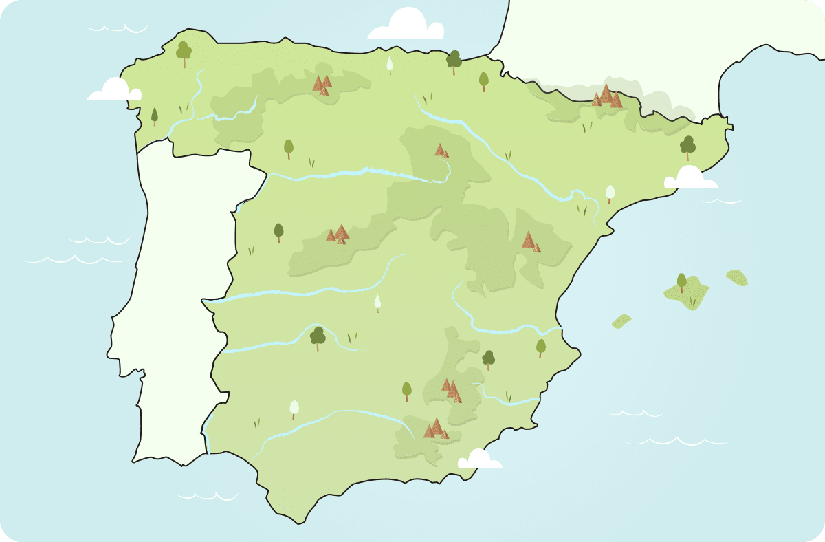 mapa EspaÃ±a