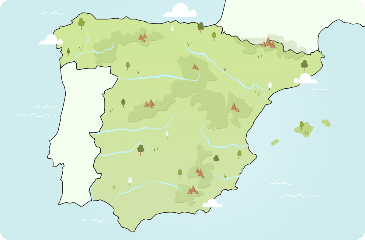 mapa España