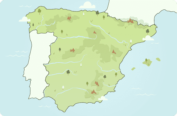 mapa España